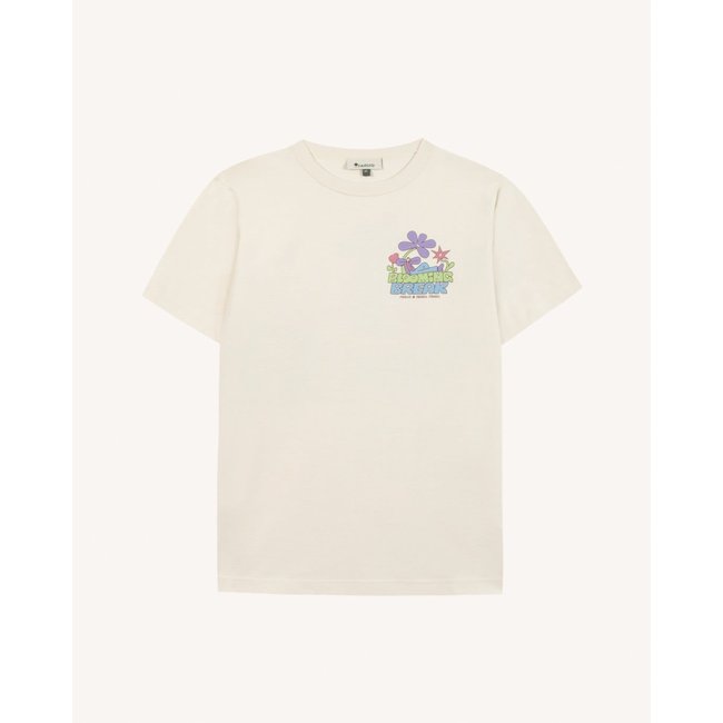 T-shirt LUGNY LUGNY écru <span itemprop=
