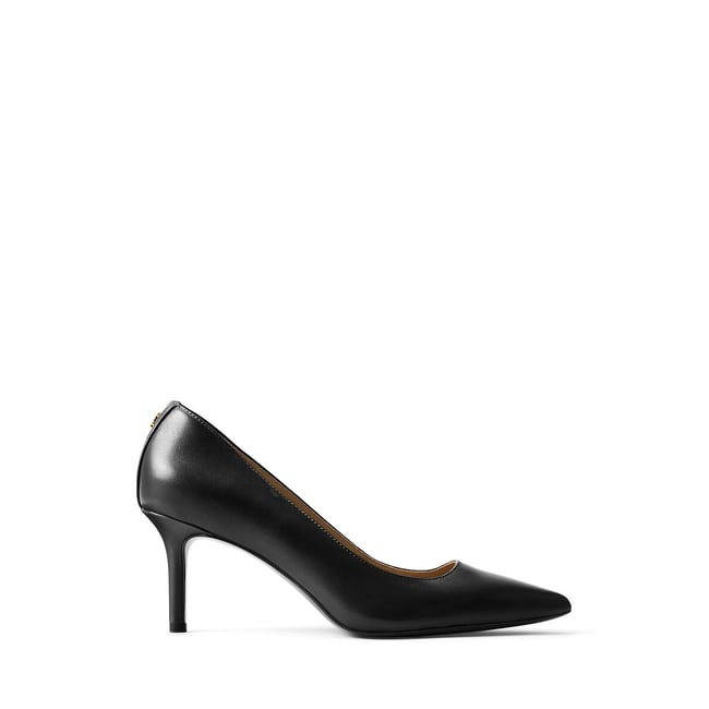 Lanette leren pumps, naaldhakken <span itemprop=