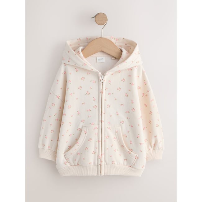 Sweat à capuche zippé - NEXT