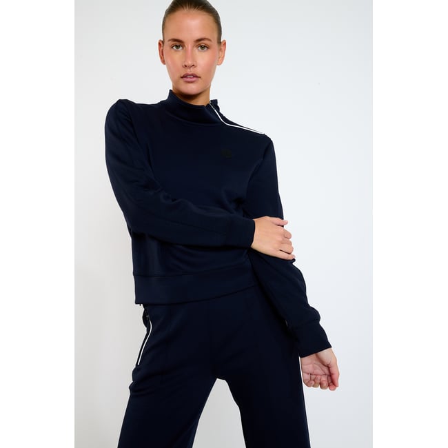 Sweatshirt Oscar - BROADVIEW bleu marine <span itemprop=