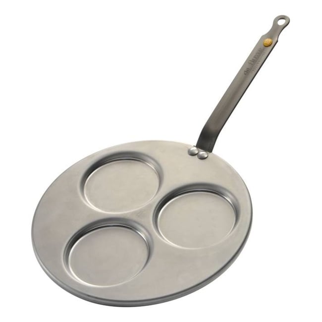 Poêle 27 cm mineral triblinis blanc <span itemprop=