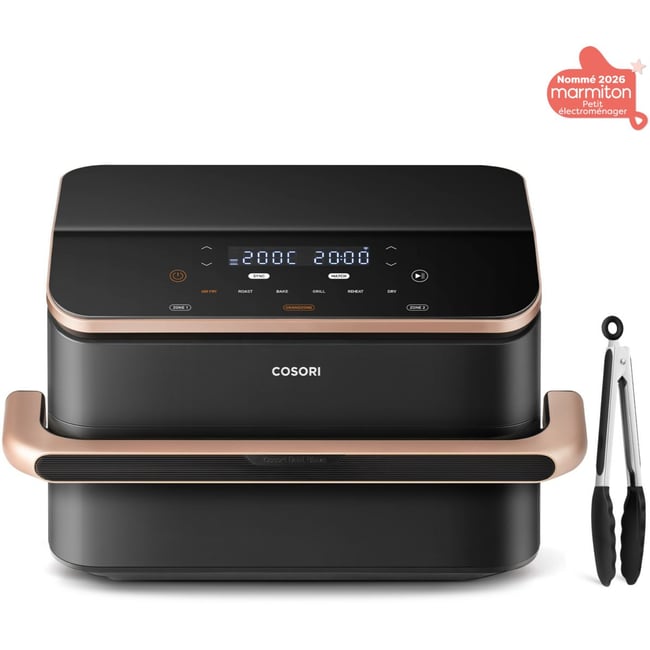 Friteuse sans huile KOSP0027EUN Twinfry Chef Édition 10L - COSORI