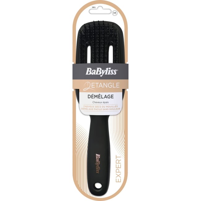Brosse à cheveux DETANGLE CHEVEUX EPAIS BOUCLES - BABYLISS