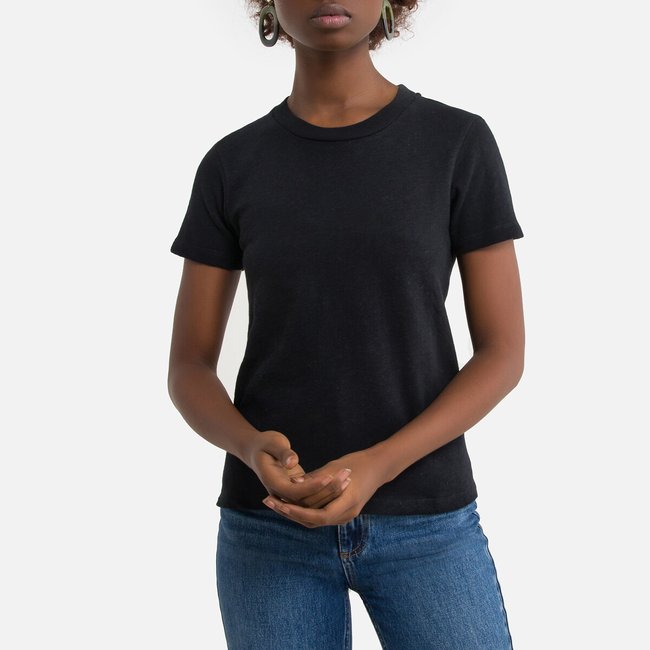 T-Shirt Sonoma mit rundem Ausschnitt - AMERICAN VINTAGE