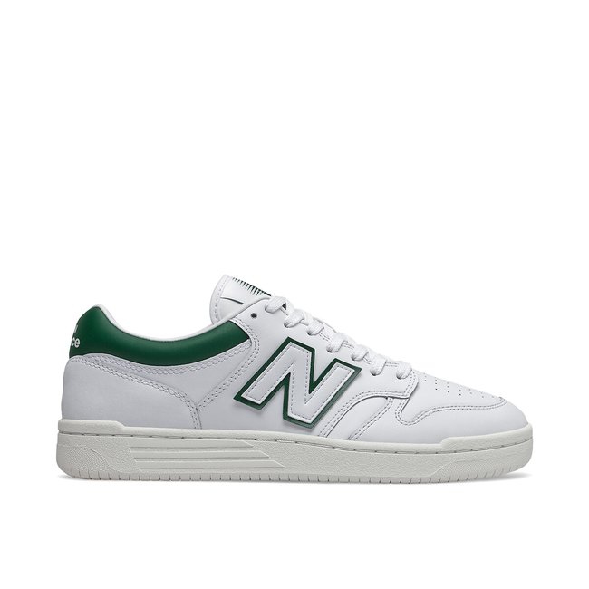 Zapatillas BB480 blanco <span itemprop=