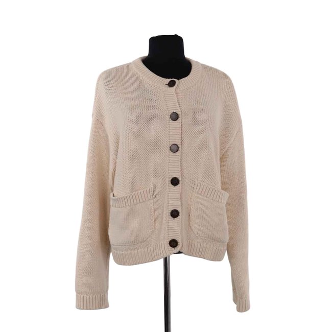 Cardigan - Très Bon État beige <span itemprop=