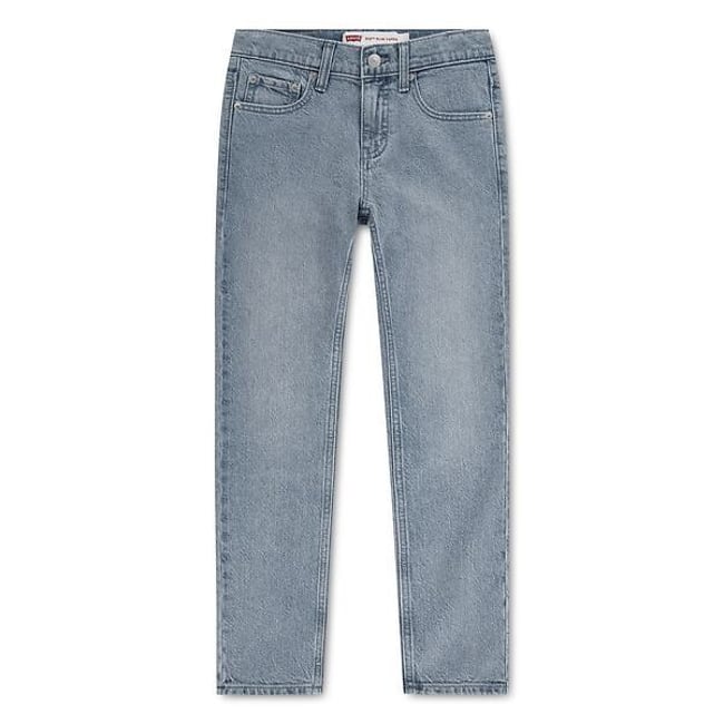 Jean slim taper 512 denim gris <span itemprop=