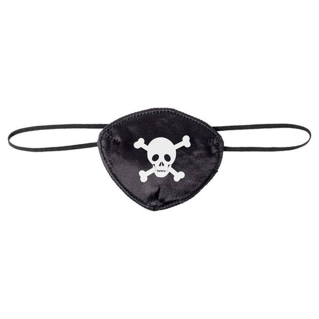 Cache-oeil de pirate v002227 <span itemprop=