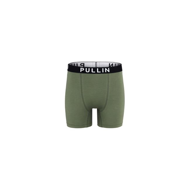 BOXER LONG LEAF vert <span itemprop=