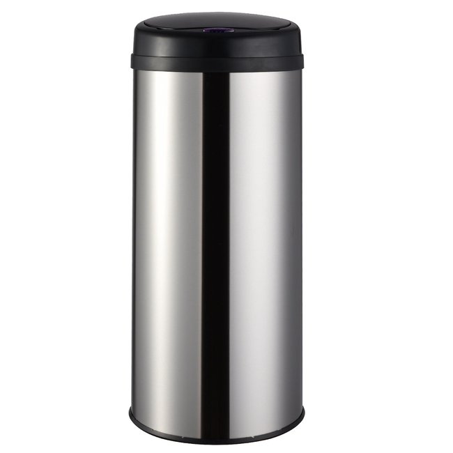 Poubelle de cuisine automatique ARTIC 50L Couleur silver <span itemprop=