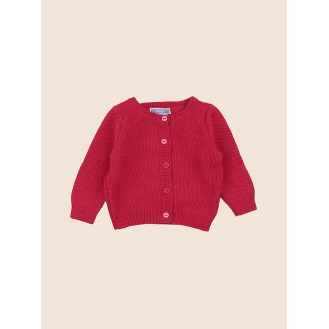 Gilet - Etat satisfaisant rose <span itemprop=