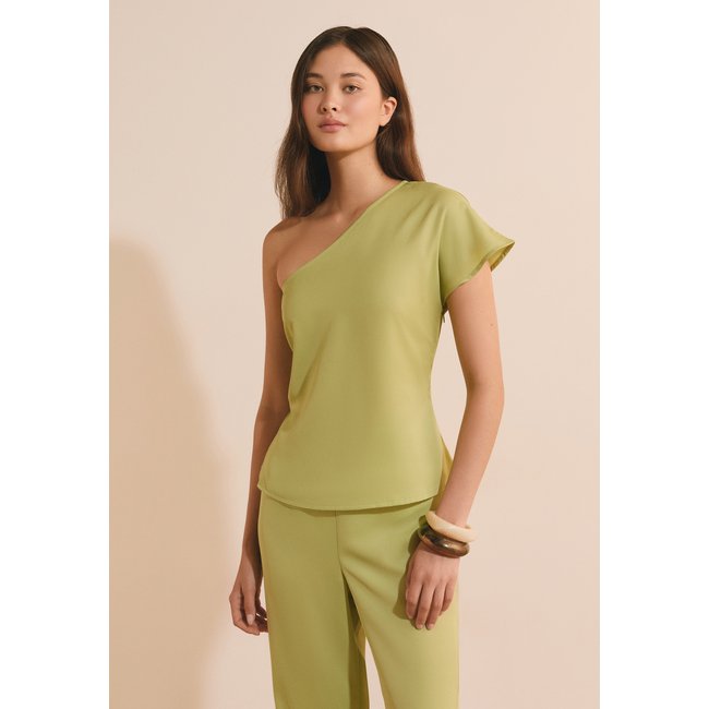 ETAM TOP HAILEY - TOP anis absinthe <span itemprop=