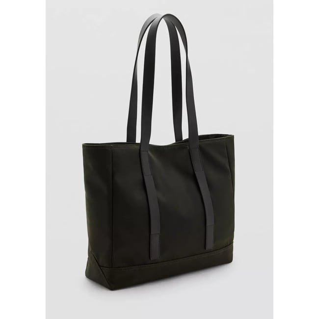 TOTES BAG TOTEWAX kaki <span itemprop=