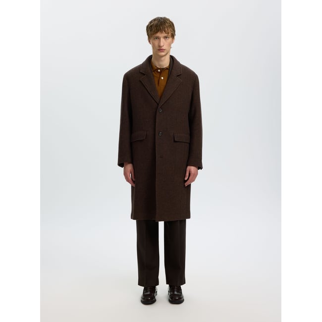 Manteau marron - monks robe1 <span itemprop=