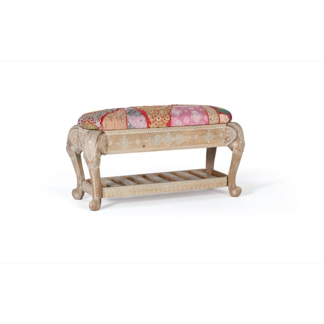 Banc 1 place Couleur marron <span itemprop=