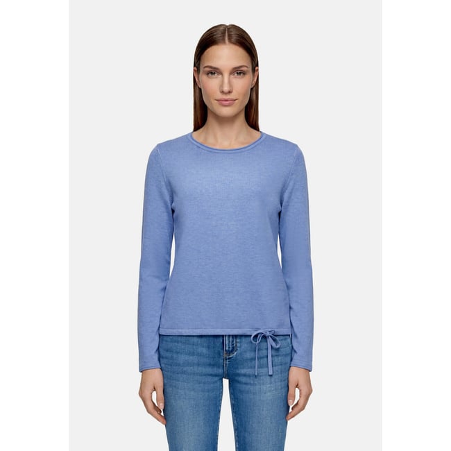 Pull-over en maille à cordon coulissant sous tunnel - BETTY BARCLAY