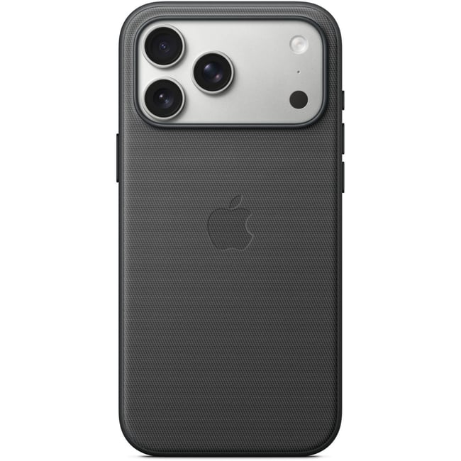 Coque iPhone 17 Pro Max MagSafe tissage Noir - APPLE