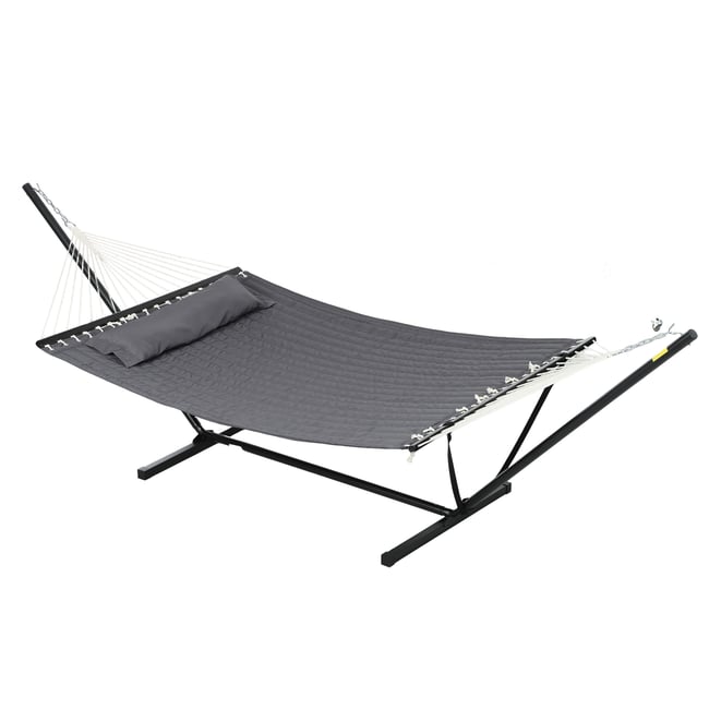 Hamac Acier Gris foncé - OUTSUNNY