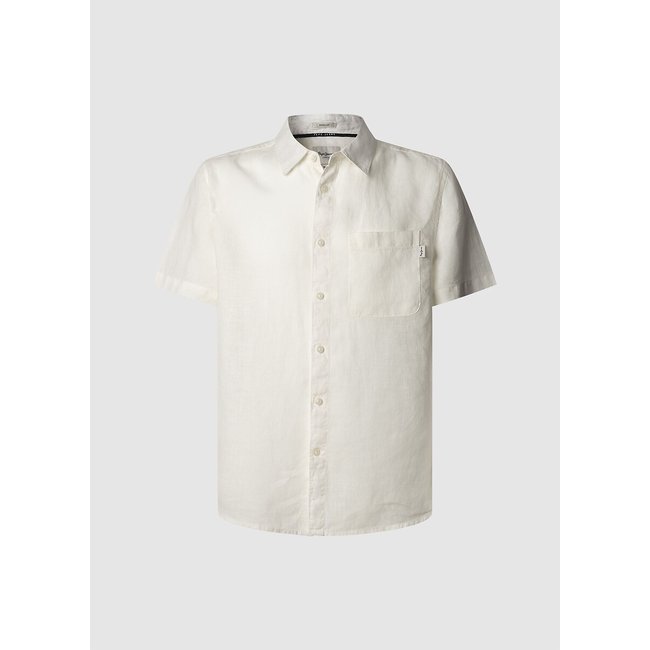 Camisa de linho, corte direito - PEPE JEANS