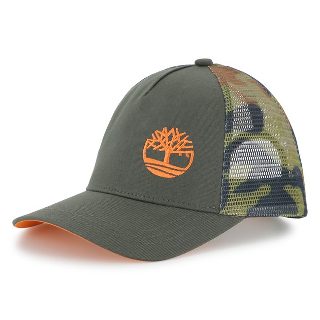 Casquette bimatière à motifs rush fonce <span itemprop=