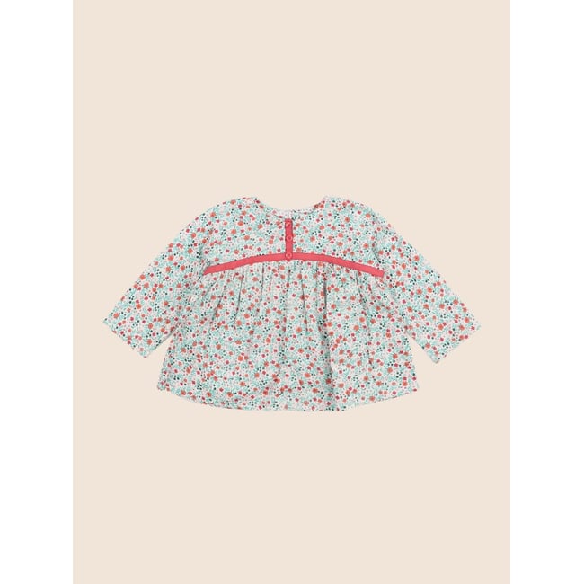 Blouse - Très bon état multicolore <span itemprop=