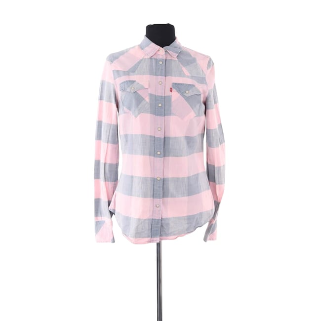 Chemise - Très Bon État rose <span itemprop=