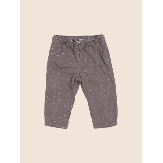 Pantalon - Très bon état gris <span itemprop=