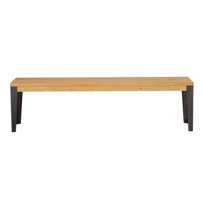 Banc naturel 170 cm Couleur naturel clair <span itemprop=
