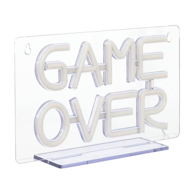 Néon LED GAME Couleur multicolore <span itemprop=