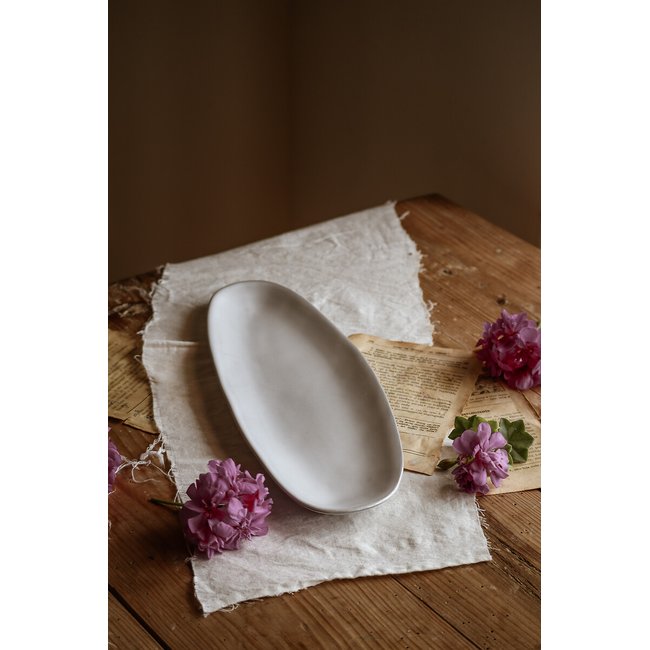 Travessa estreita 34 SMOOTH Stone, NOSSE CERAMIC stone <span itemprop=