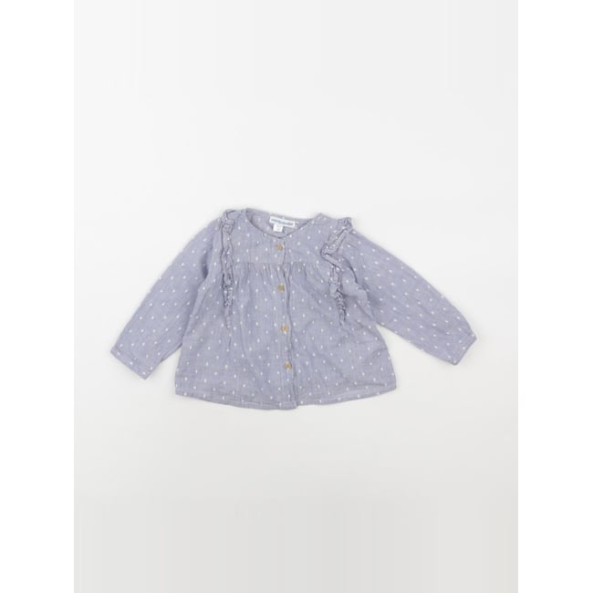 Blouse - Très bon état v002232 <span itemprop=