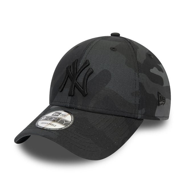 Casquette coton 9Forty Junior anthracite <span itemprop=