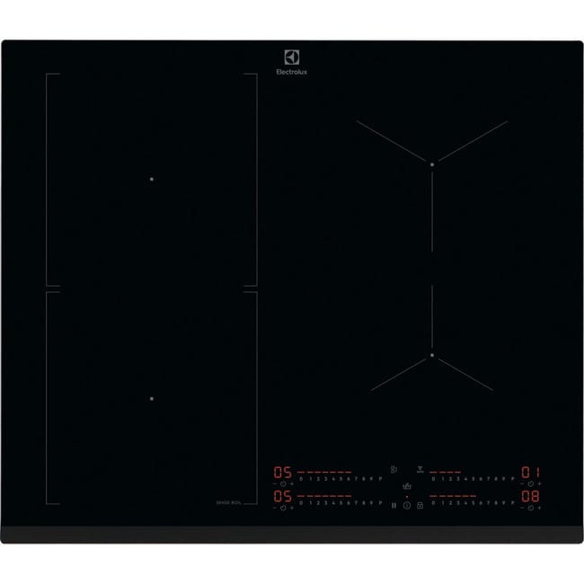 Plaque induction EIS62453 - Anti-débordement SenseBoil 4 foyers - ELECTROLUX