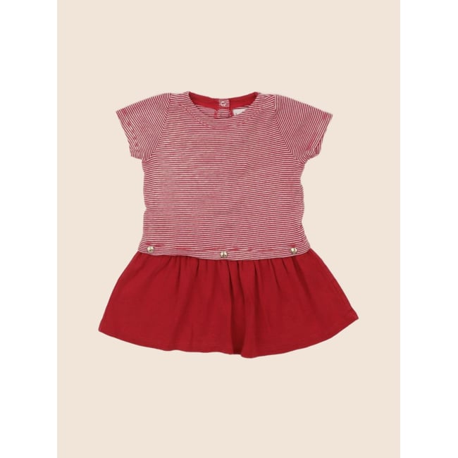 Robe - Etat satisfaisant rouge <span itemprop=