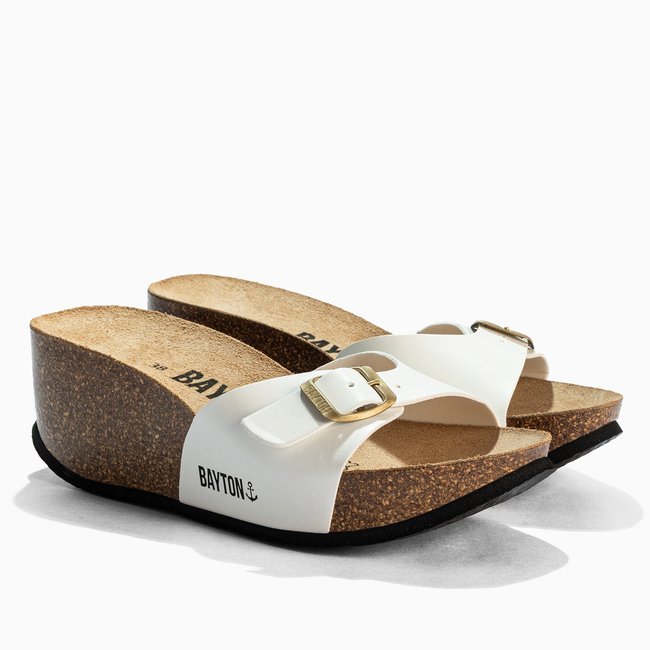 Sandales compensées LUNA pour femme - BAYTON
