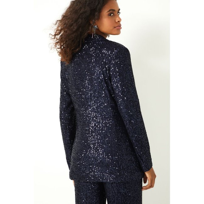 Blazer à sequins femme 2025