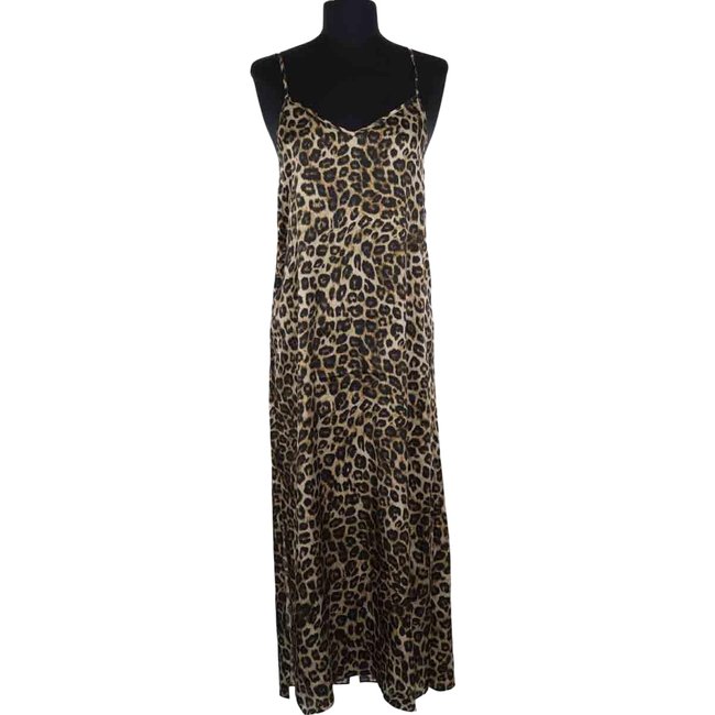 Robe - Très Bon État marron <span itemprop=