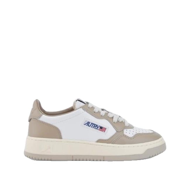 Sneakers AUTRY MEDALIST blanc <span itemprop=