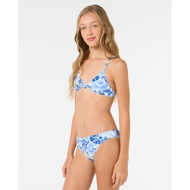 Maillot de bain ISLAND BLISS BIKINI - GIRL dark blue - bleu <span itemprop=