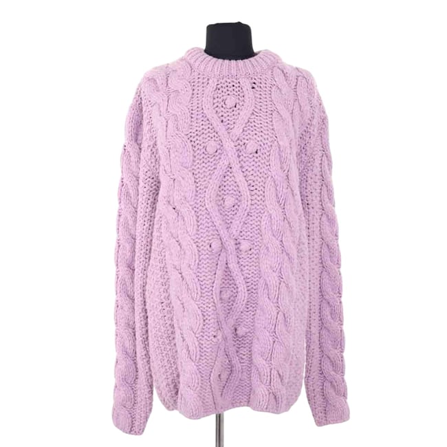 Pull - Très Bon État violet <span itemprop=