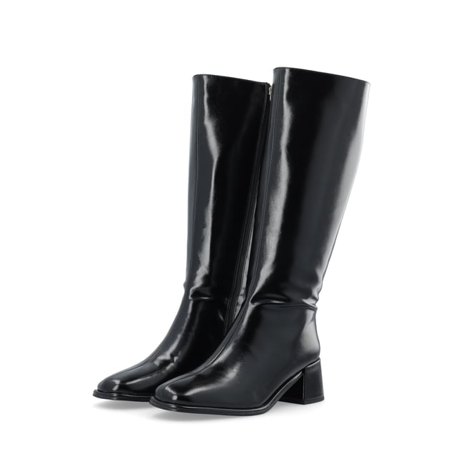 Bottes À Talons noir - blackpratia1 <span itemprop=