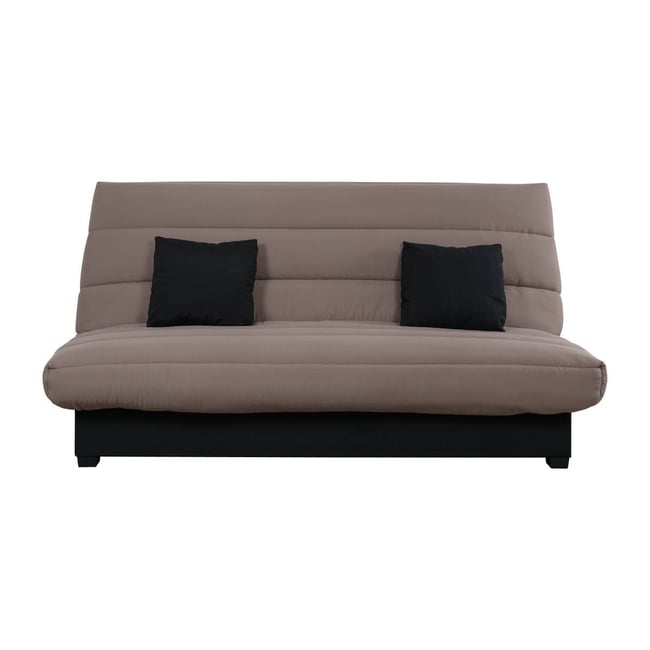 Banquette CC CHAUMONT 130x190, gris - RELAXIMA