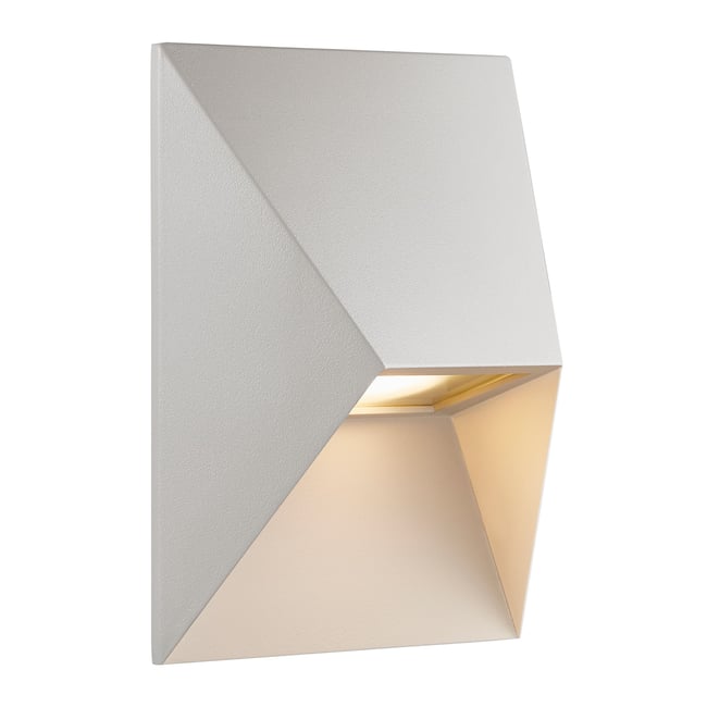 Applique murale extérieure architecturale en aluminium, PONTIO 15 - NORDLUX