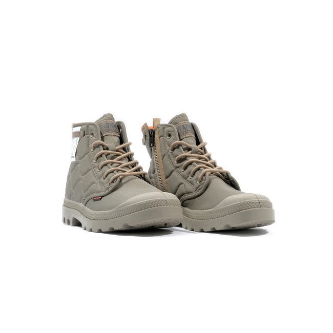 Sneakers alte trapuntate Pampa Re-Quilted - PALLADIUM