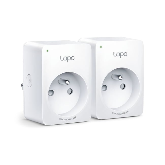 Prise connectée Pack de 2xTP11 wifi - TP-LINK