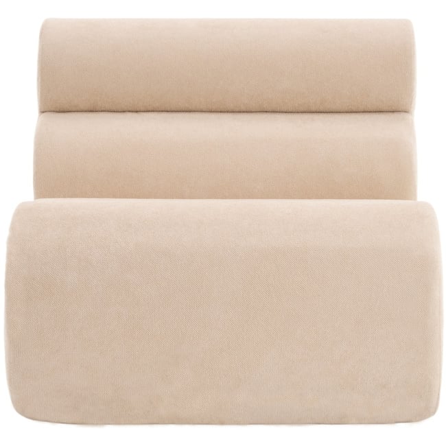 Chauffeuse compressée en tissu chenille - BILLIE - HOMIFAB
