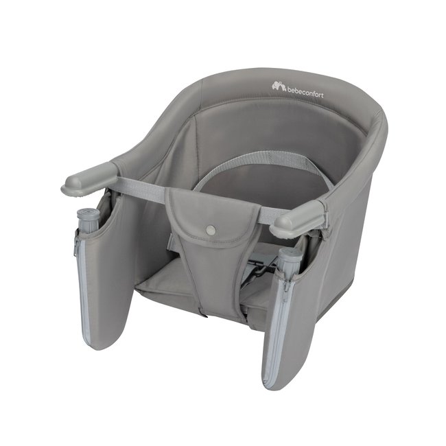 Réhausseur de chaise bébé Malva mineral gray <span itemprop=