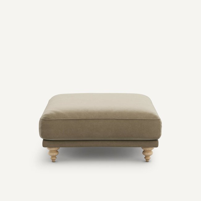 Polsterhocker Lazare, Samt - AM.PM