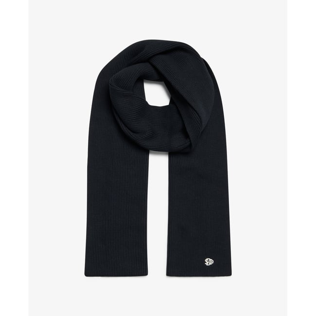 Écharpe en maille logo SD&Co - SUPERDRY