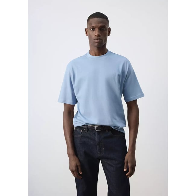 T-shirt 100 % coton regular-fit - MANGO MAN